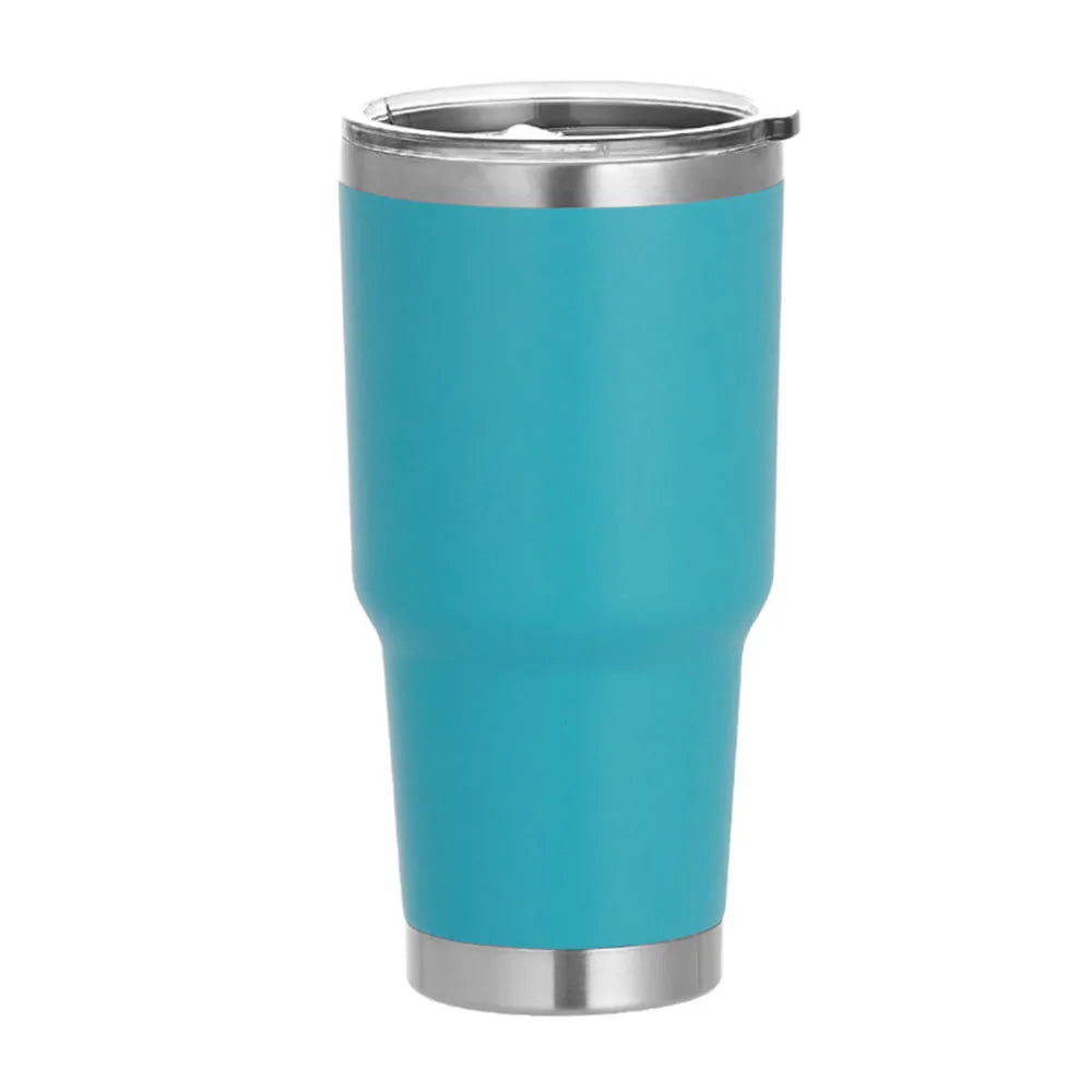 Customizable Stainless Steel Insulated Travel Tumbler with Leak-Proof Lid