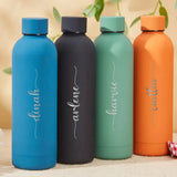 Customizable Narrow-Mouth Sports Water Bottle for Hiking, Camping & Workouts