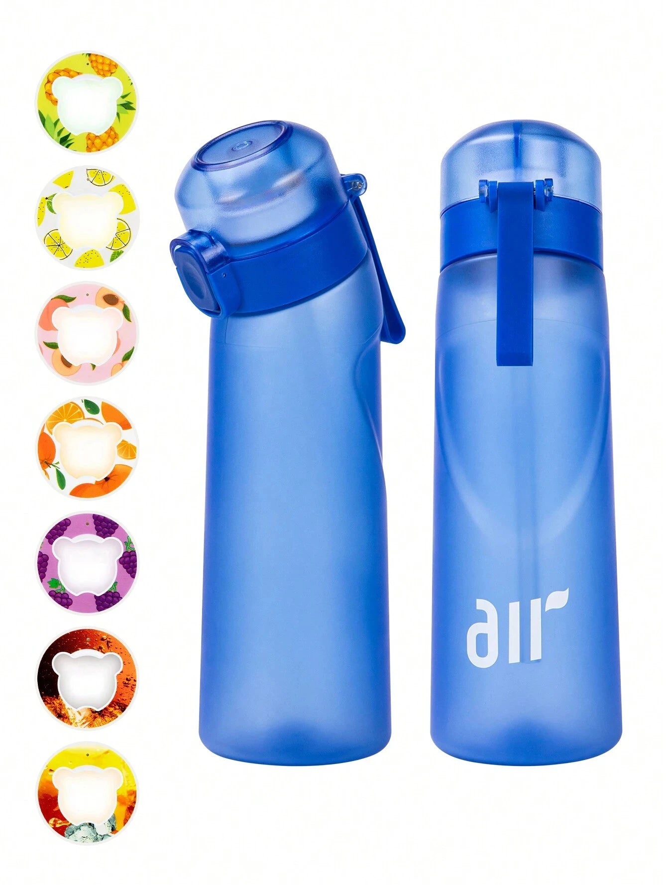 Air Water Bottle With 1pc Random Flavor Pods