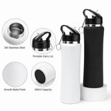 Customizable Insulated Stainless Steel Water Bottle with Personalized Name or Logo