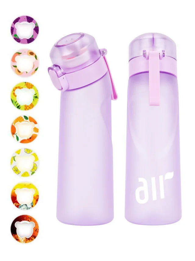 Air Water Bottle With 1pc Random Flavor Pods