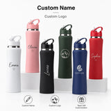 Customizable Insulated Stainless Steel Water Bottle with Personalized Name or Logo