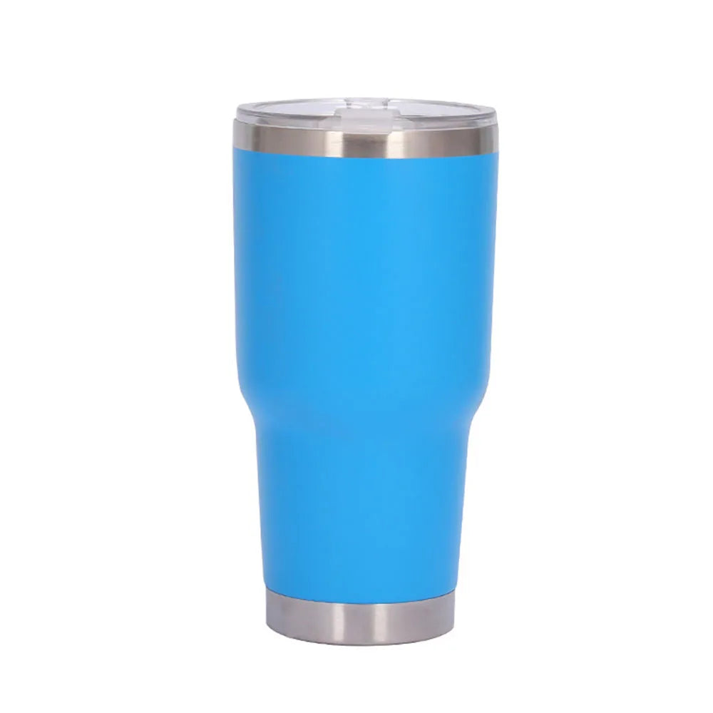Customizable Stainless Steel Insulated Travel Tumbler with Leak-Proof Lid