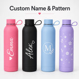 Personalized Stainless Steel Insulated Water Bottle with Custom Engraving
