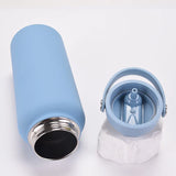 Custom Insulated Water Bottle with Straw