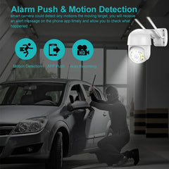 8MP 4K IP Camera 5MP Speed Dome Auto Tracking PTZ Camera Smart Home Outdoor Wireless WIFI Camera Surveillance Monitor