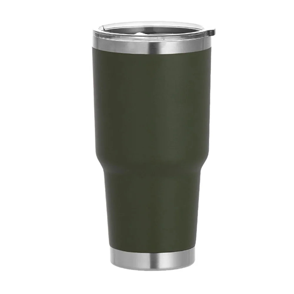 Customizable Stainless Steel Insulated Travel Tumbler with Leak-Proof Lid