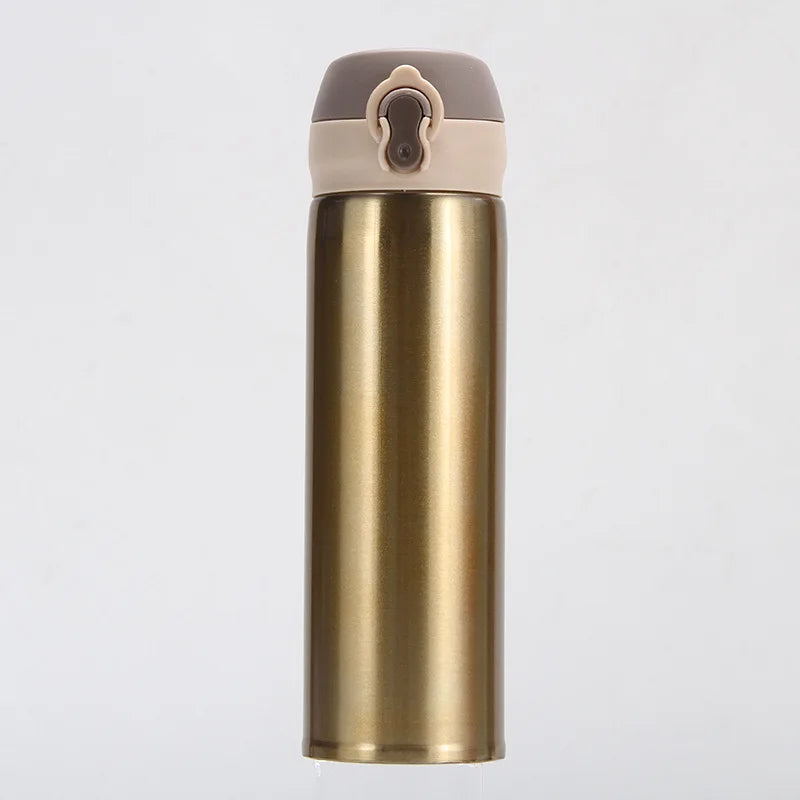 Stainless Steel Insulated Water Bottle with Custom Design