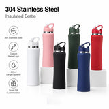 Customizable Insulated Stainless Steel Water Bottle with Personalized Name or Logo