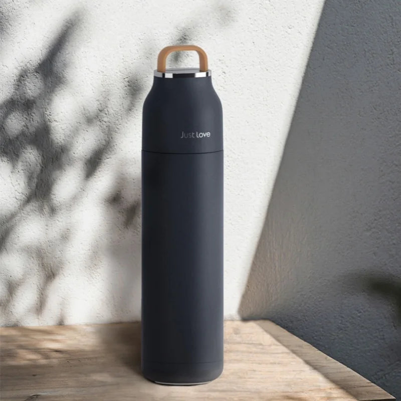 Insulated Stainless Steel Travel Cup, Customizable