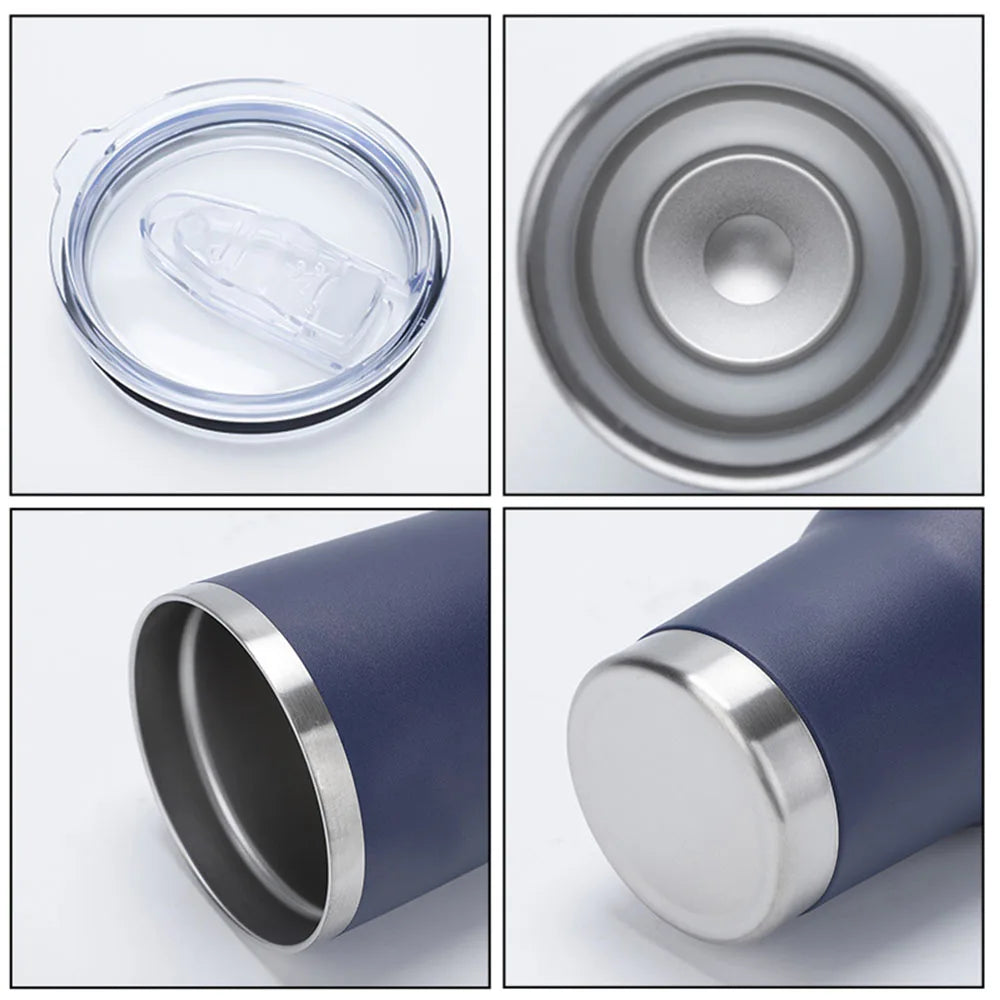 Customizable Stainless Steel Insulated Travel Tumbler with Leak-Proof Lid