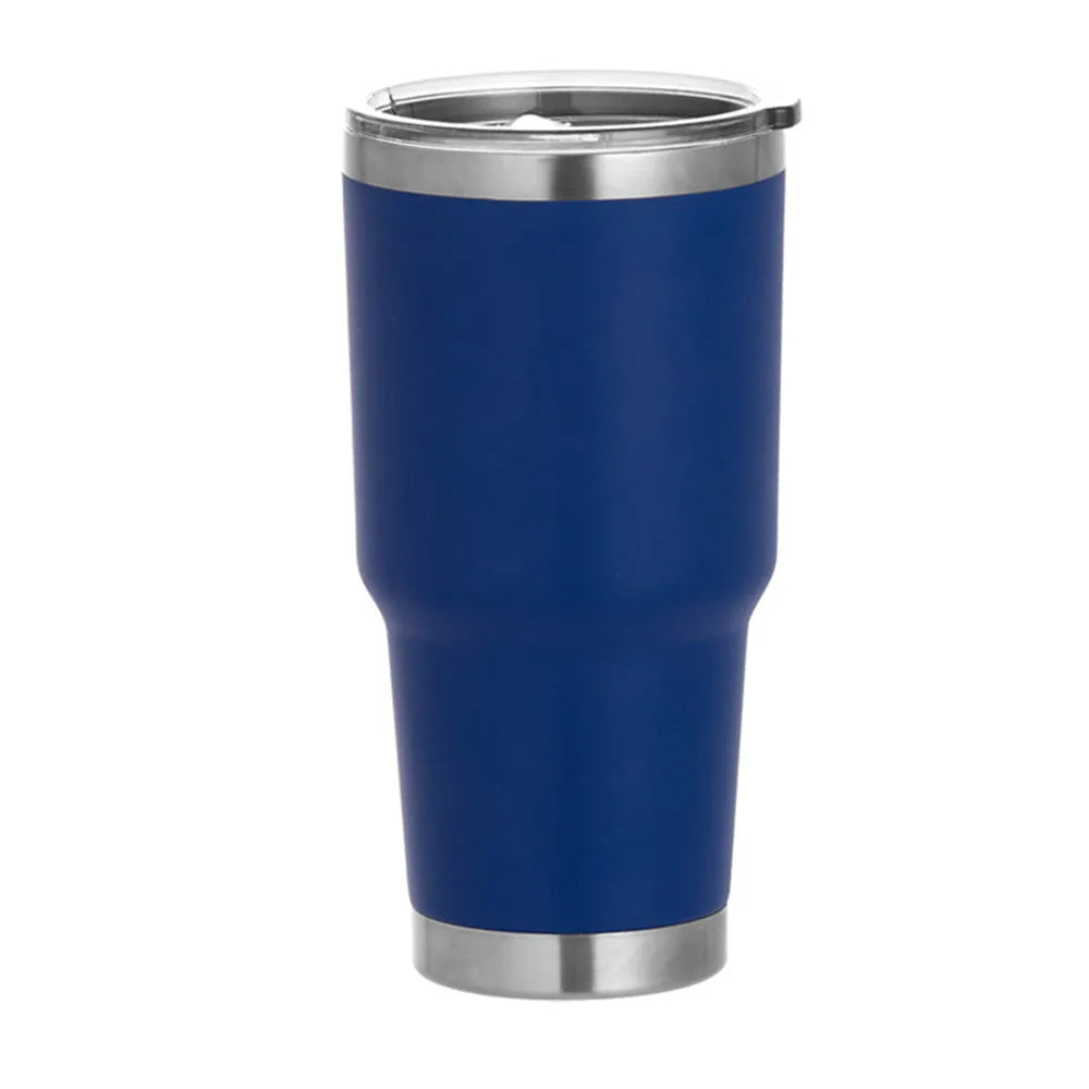 Customizable Stainless Steel Insulated Travel Tumbler with Leak-Proof Lid