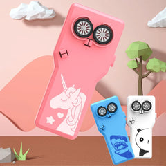 Dancing Toy Rope Launcher Propeller With Rope String Controller Handheld Loop Lasso Shooter Thruster Electric Toys For Children