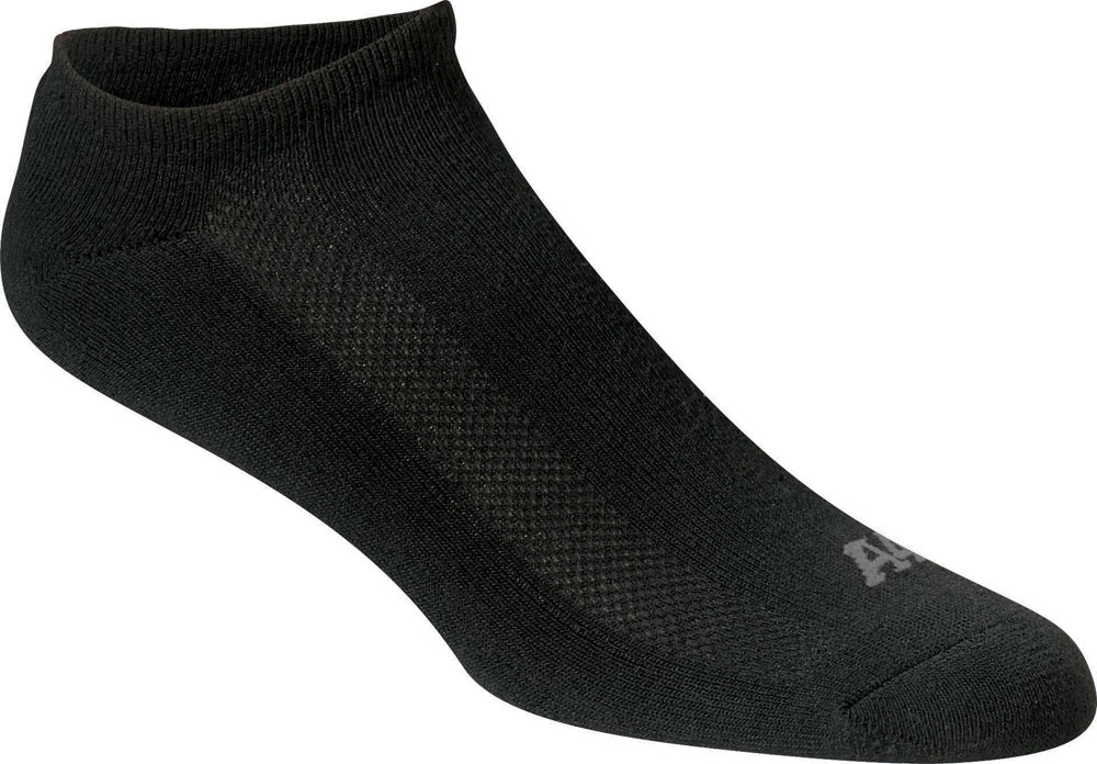 A4 Performance No Show Socks - Black