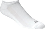 A4 Performance No Show Socks - White