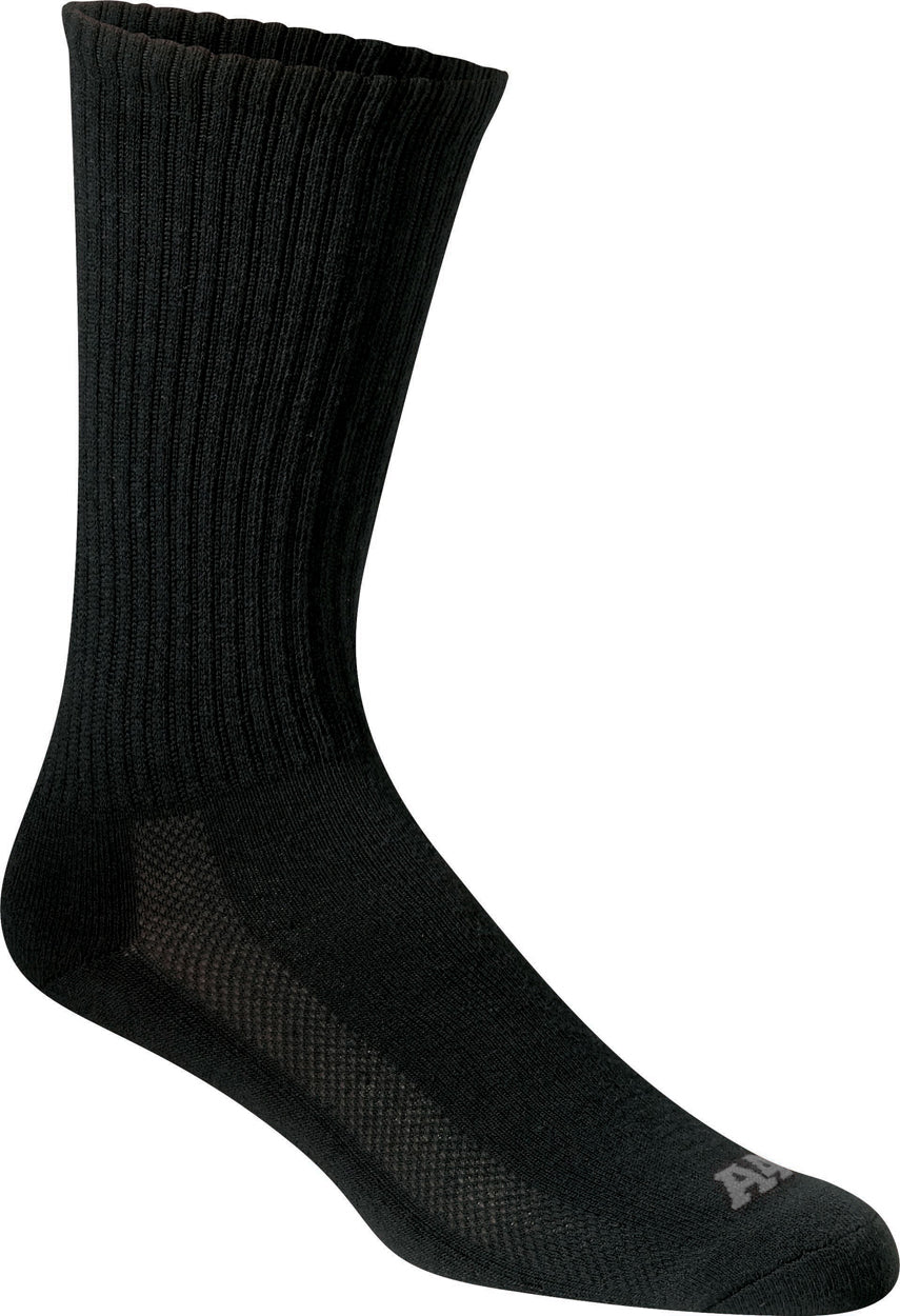 A4 Performance Crew Socks - Black