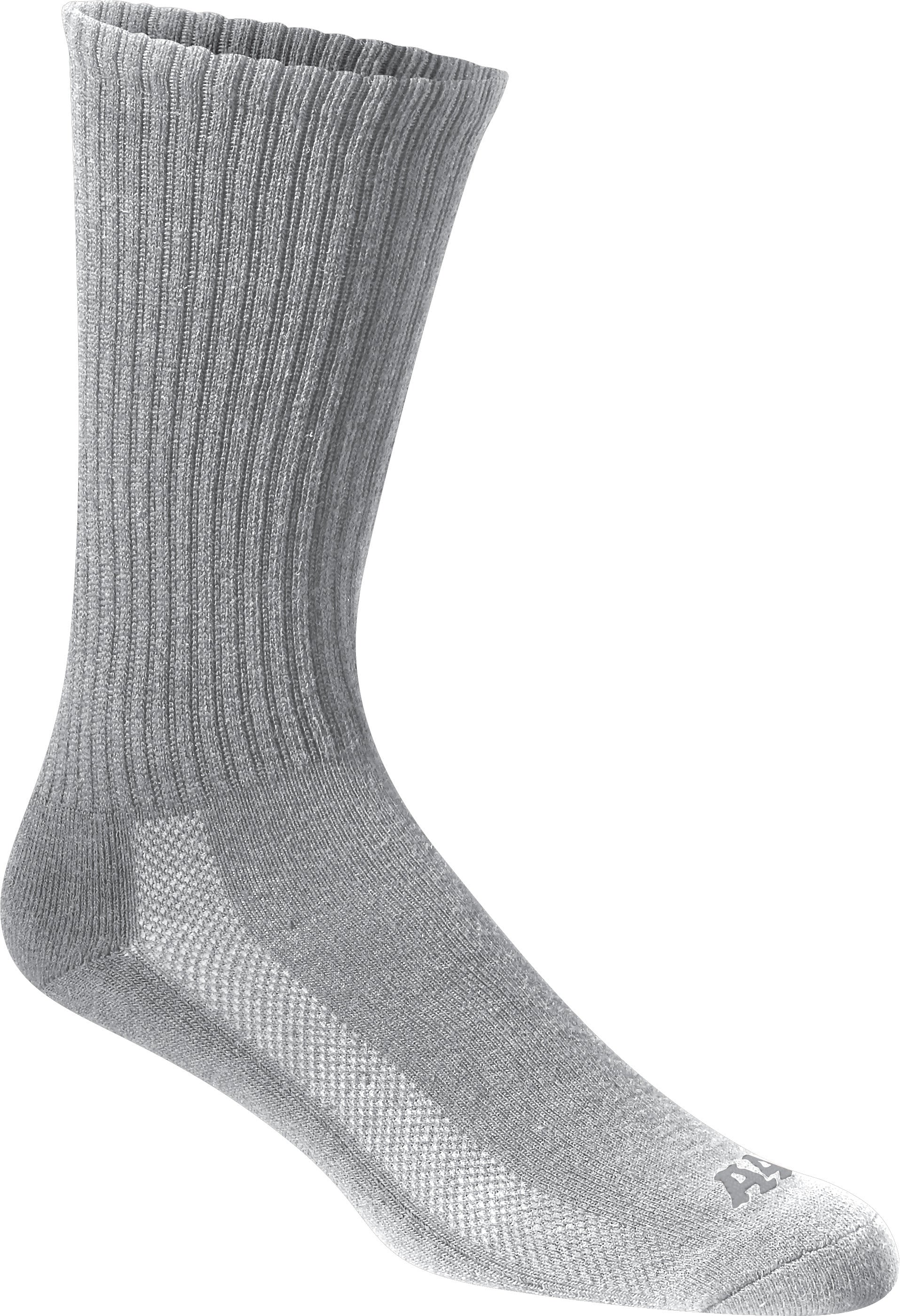 A4 Performance Crew Socks - Heather