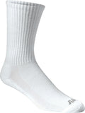 A4 Performance Crew Socks - White