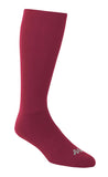 A4 Multi-Sport Tube Sock - Cardinal
