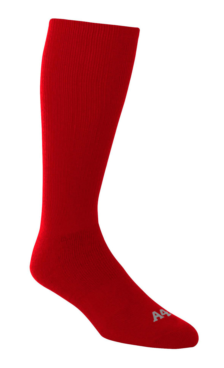 A4 Multi-Sport Tube Sock - Scarlet