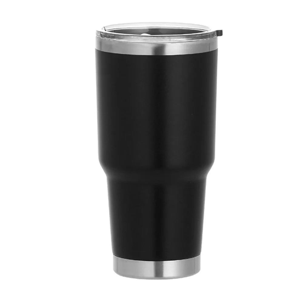 Customizable Stainless Steel Insulated Travel Tumbler with Leak-Proof Lid