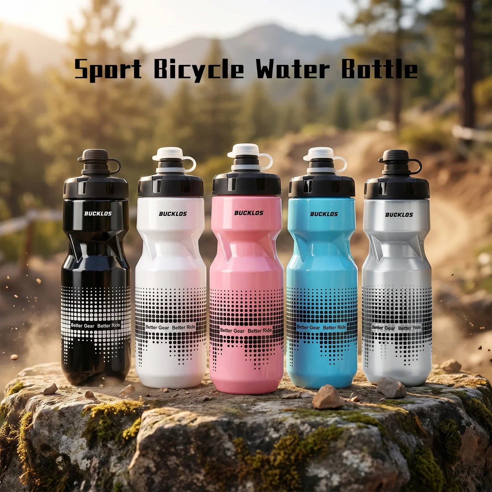 Cycling Water Bottle – 610ml/710ml Portable Sports Bottle