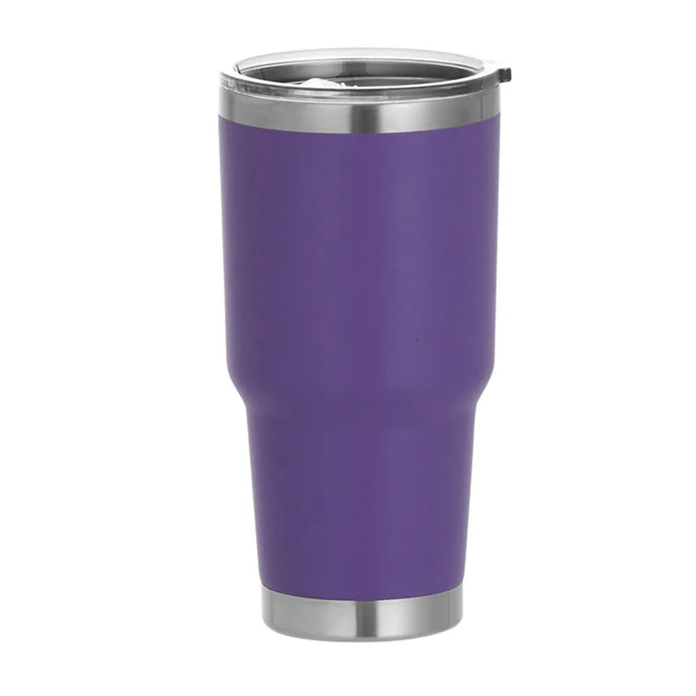 Customizable Stainless Steel Insulated Travel Tumbler with Leak-Proof Lid