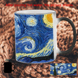 Personalized Vintage Gifts Color Change Coffee Mugs