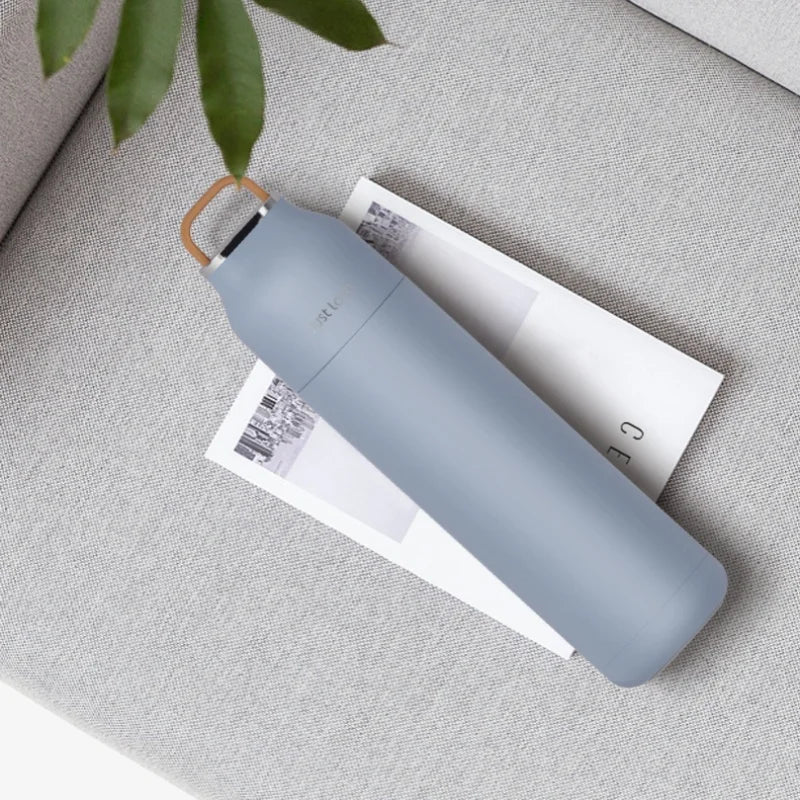 Insulated Stainless Steel Travel Cup, Customizable