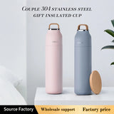 Insulated Stainless Steel Travel Cup, Customizable