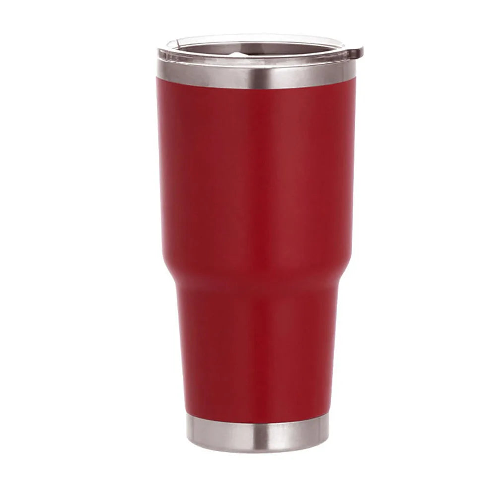 Customizable Stainless Steel Insulated Travel Tumbler with Leak-Proof Lid