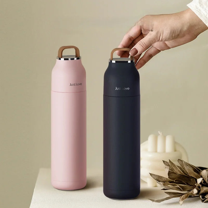 Insulated Stainless Steel Travel Cup, Customizable