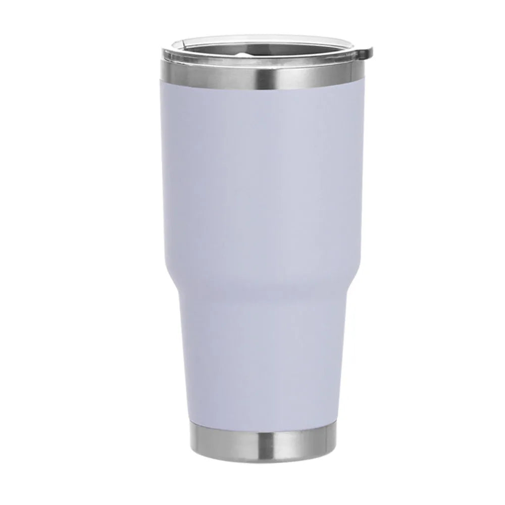 Customizable Stainless Steel Insulated Travel Tumbler with Leak-Proof Lid