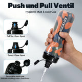 Cycling Water Bottle – 610ml/710ml Portable Sports Bottle