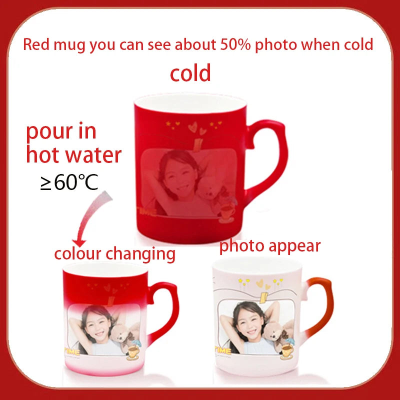 Personalized Vintage Magic Mugs
