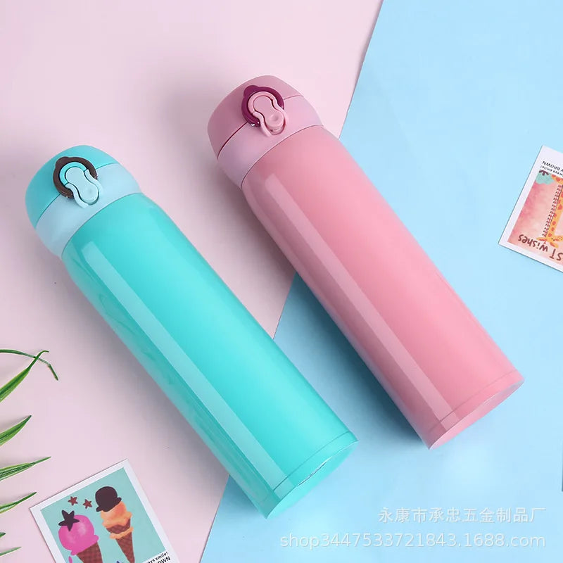 Stainless Steel Insulated Water Bottle with Custom Design