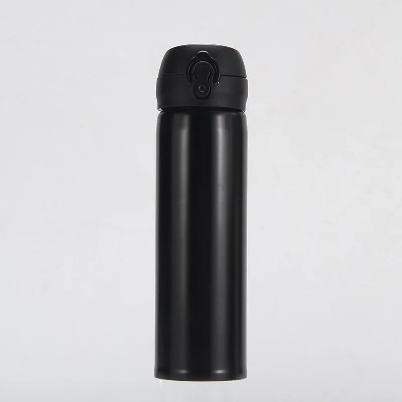 Stainless Steel Insulated Water Bottle with Custom Design