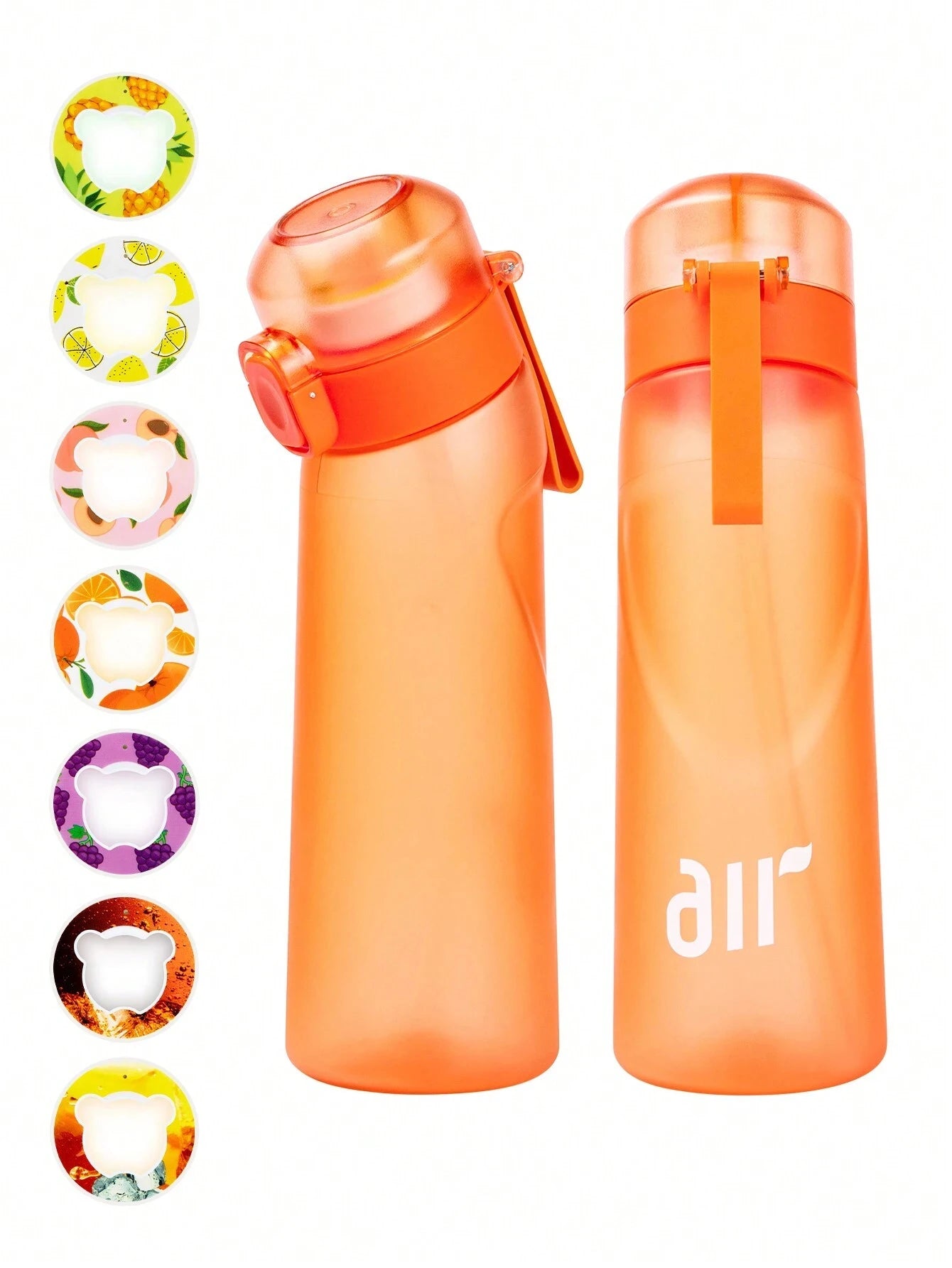 Air Water Bottle With 1pc Random Flavor Pods