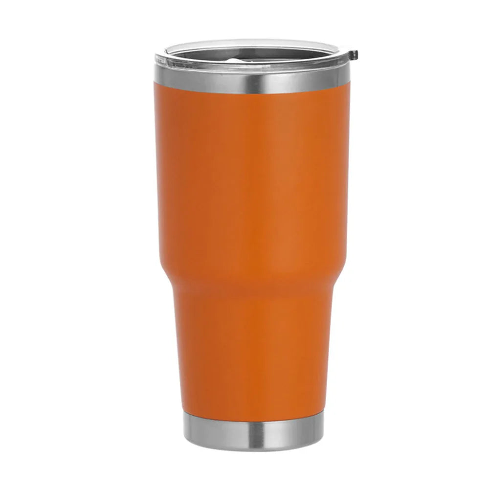 Customizable Stainless Steel Insulated Travel Tumbler with Leak-Proof Lid