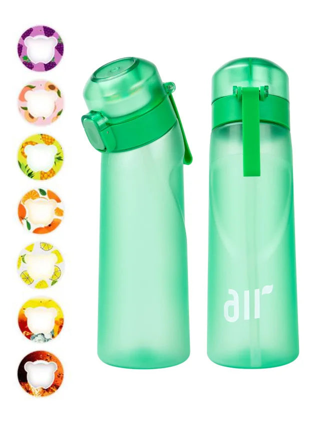 Air Water Bottle With 1pc Random Flavor Pods