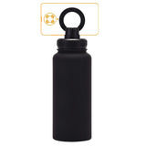 Customizable 1L Magnetic Water Bottle with Phone Holder, Personalized Gift