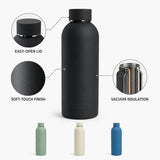Customizable Personalized Insulated Stainless Steel Water Bottle