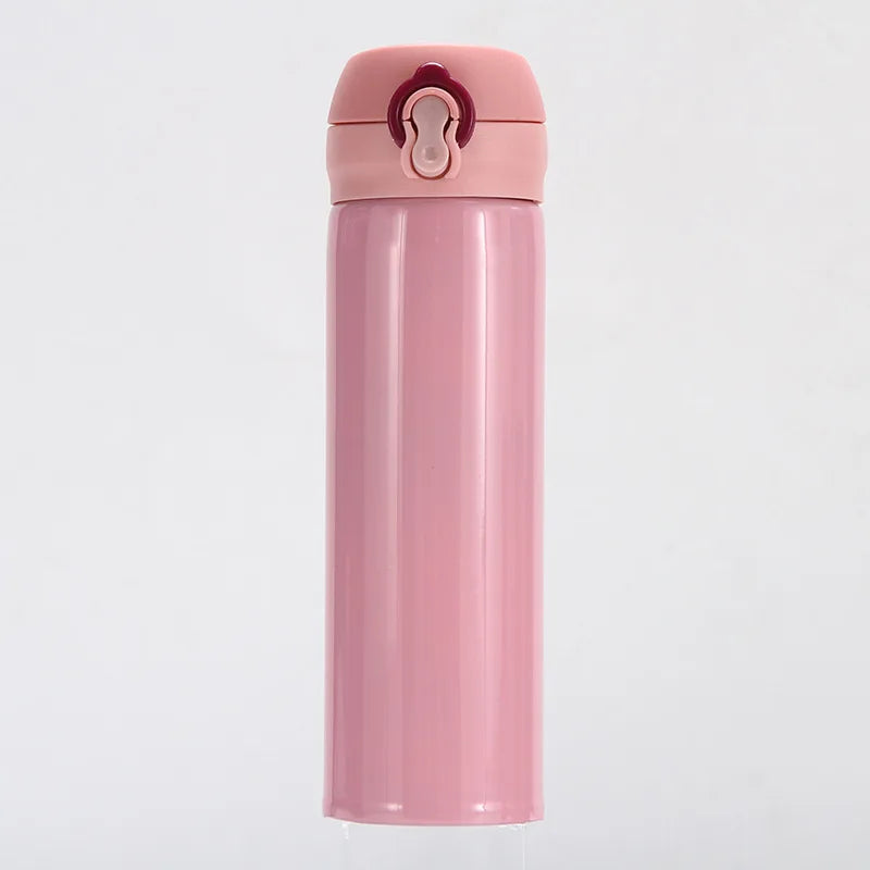 Stainless Steel Insulated Water Bottle with Custom Design