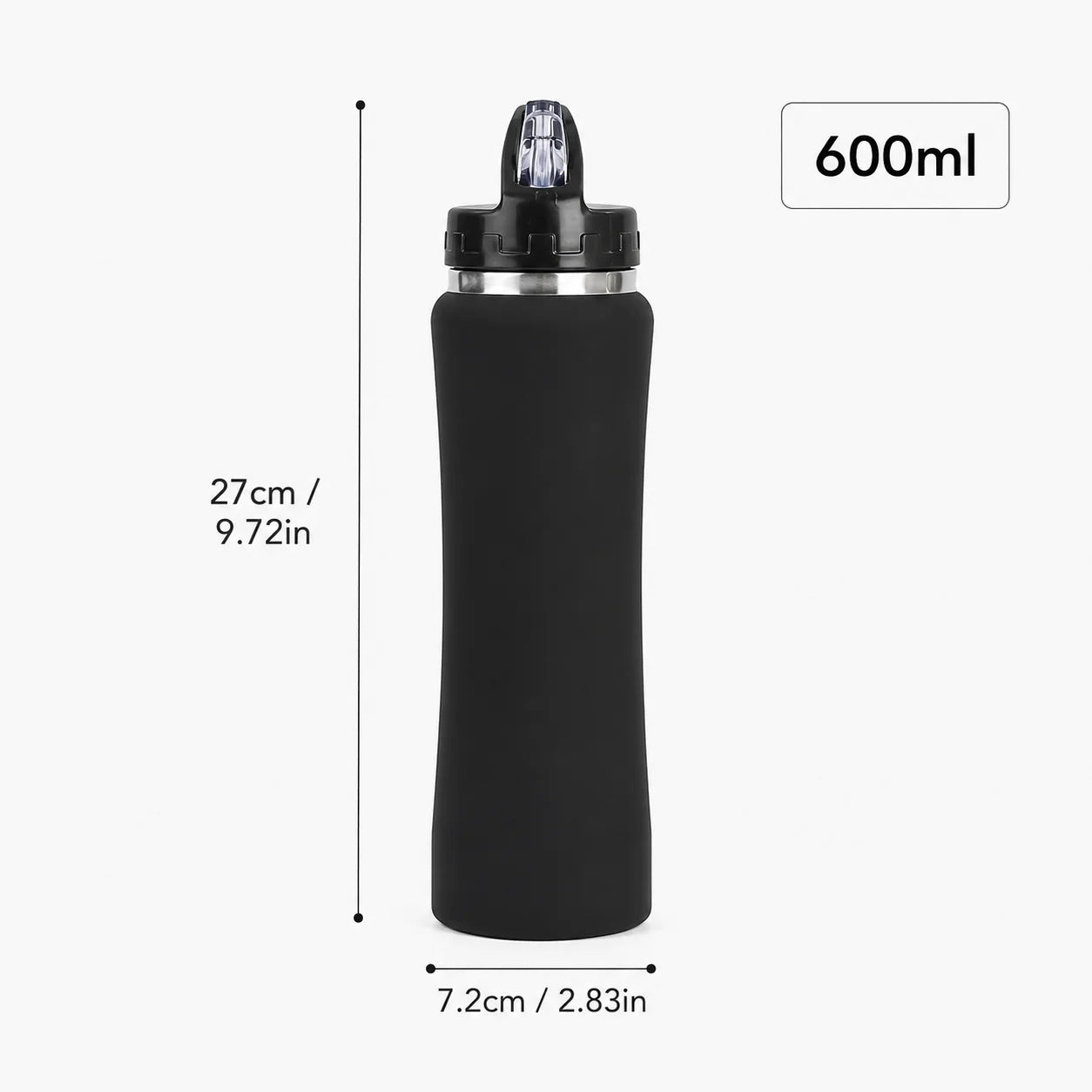 Customizable Insulated Stainless Steel Water Bottle with Personalized Name or Logo