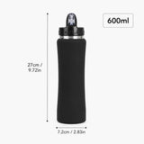 Customizable Insulated Stainless Steel Water Bottle with Personalized Name or Logo