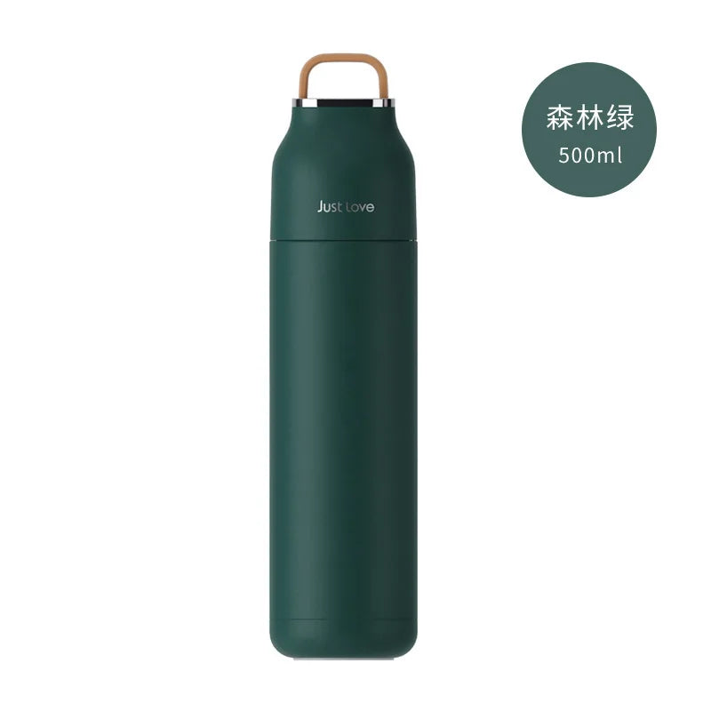 Insulated Stainless Steel Travel Cup, Customizable