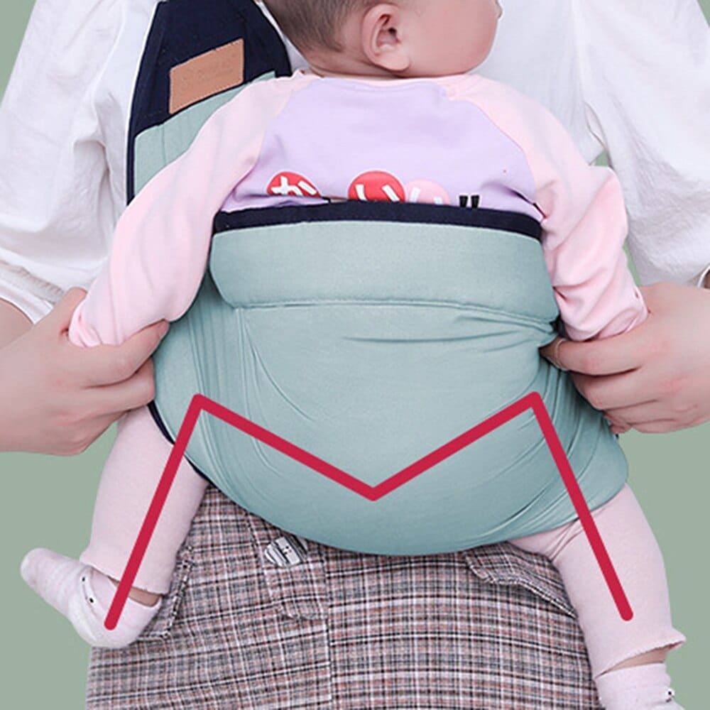 Shoulder Baby Carrier Sling, Newborn Safety Ring