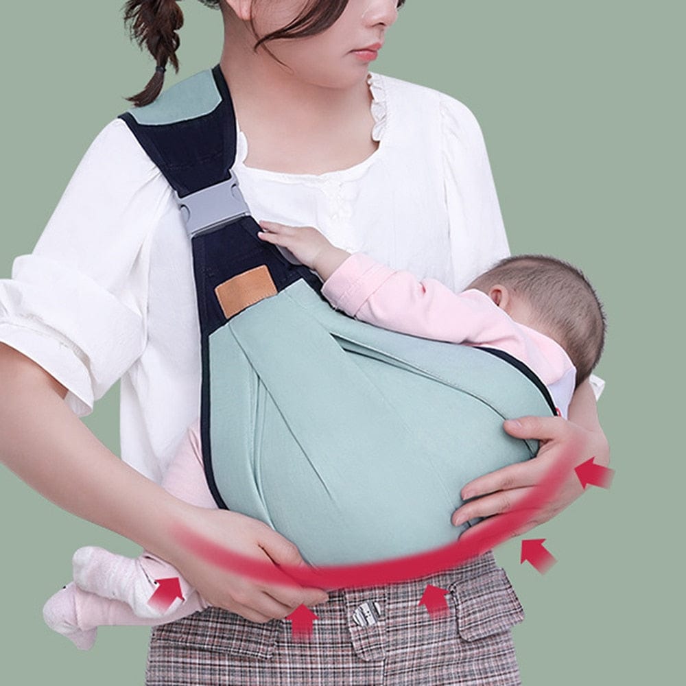 Shoulder Baby Carrier Sling, Newborn Safety Ring