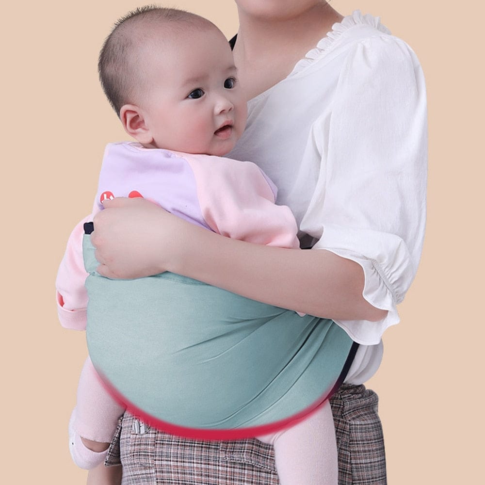 Shoulder Baby Carrier Sling, Newborn Safety Ring