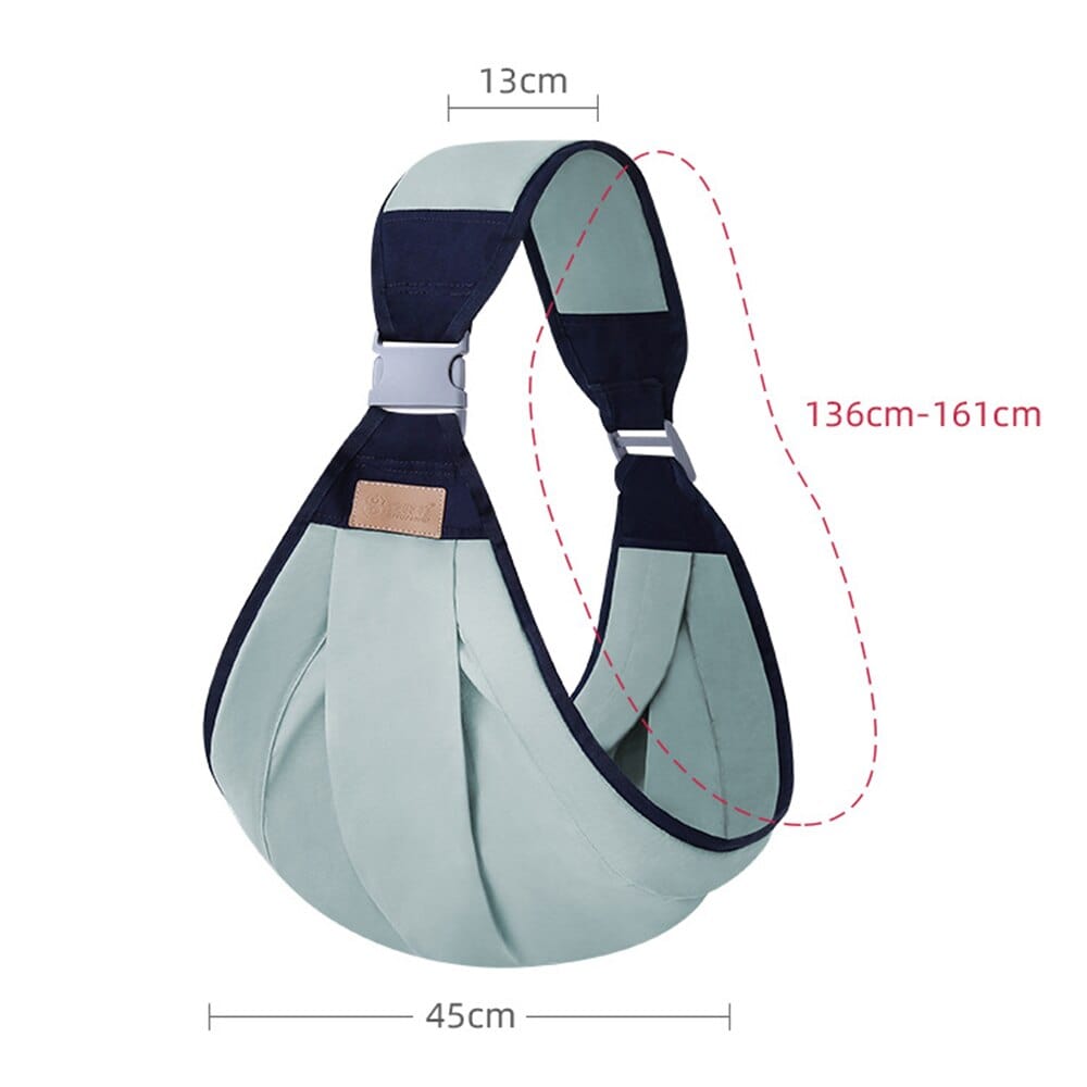Shoulder Baby Carrier Sling, Newborn Safety Ring